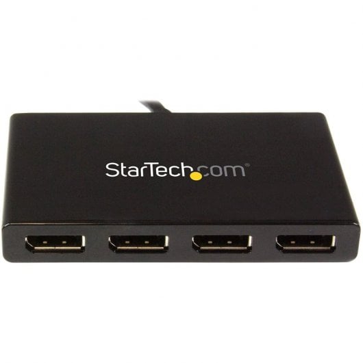 StarTech.com Splitter multi-écrans DisplayPort vers 4x DisplayPort - Hub MST à 4 ports