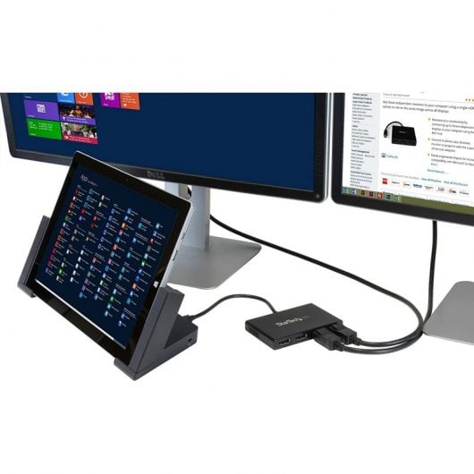 StarTech.com Splitter multi-écrans DisplayPort vers 4x DisplayPort - Hub MST à 4 ports