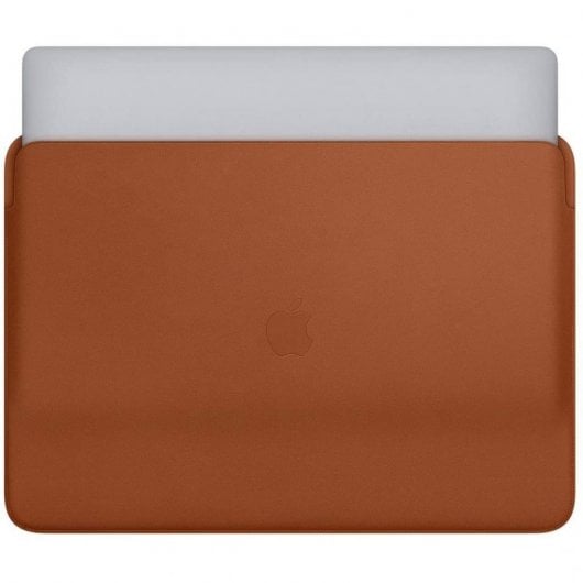 Apple Funda de Piel Marrón para MacBook Pro 16"