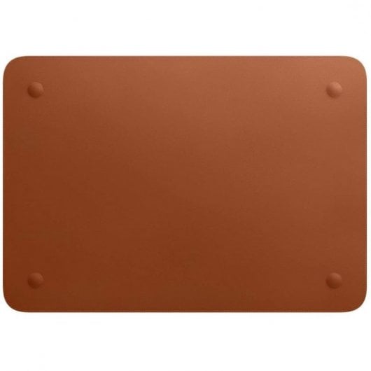 Apple Funda de Piel Marrón para MacBook Pro 16"