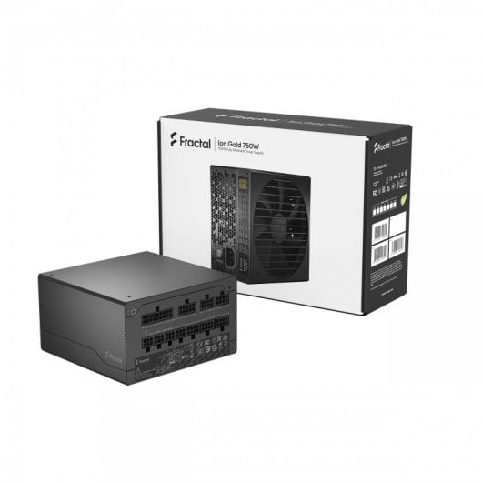Fractal Design Ion Gold ATX 750W 80 Plus Gold Modular