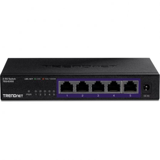 Switch TRENDnet TEG-S350 5 porte Gigabit