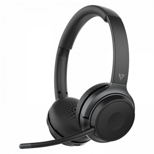 V7 HB600S Auscultadores Bluetooth Pretos