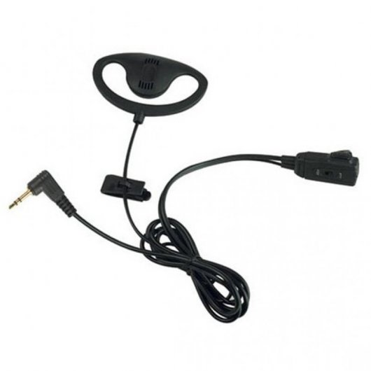 TX319MT Auricular Earloop com Microfone Compatível com Motorola Talkabout / XTL 1 pino