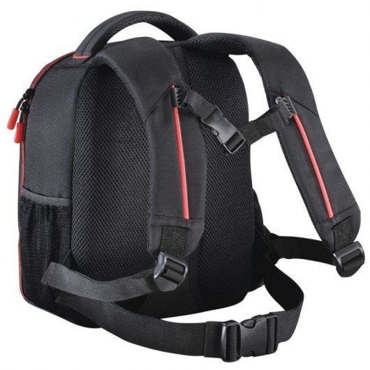 Hama Miami 150 Mochila para Cámara Negro/Rojo