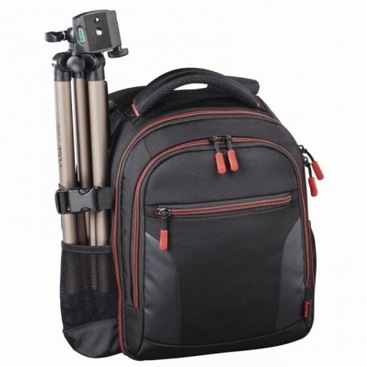 Hama Miami 150 Mochila para Cámara Negro/Rojo