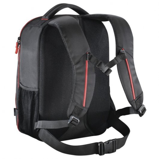 Hama Miami Rucksackhülle Schwarz, Rot
