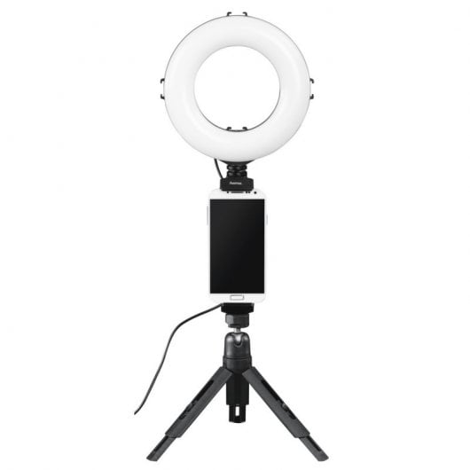Hama SpotLight Work Area 67 Anillo LED para Smartphone/Tablet