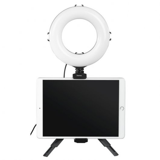 Hama SpotLight Work Area 67 Anillo LED para Smartphone/Tablet