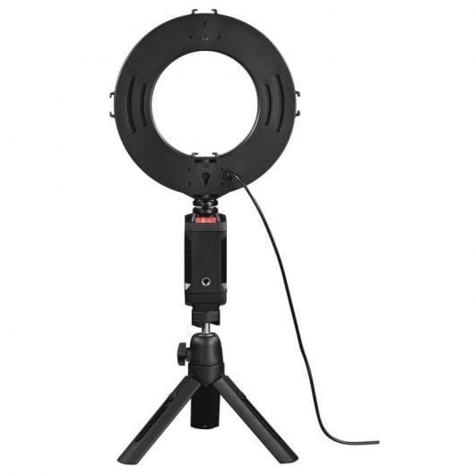 Hama SpotLight Work Area 67 Anillo LED para Smartphone/Tablet