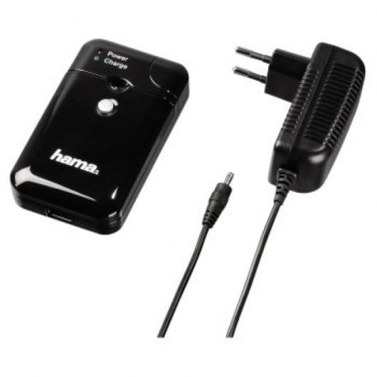 Hama Delta Multi S Cargador Universal  de Pilas AAA/AA + USB Negro