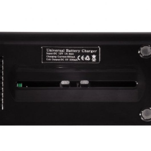 Hama Delta Multi S Cargador Universal  de Pilas AAA/AA + USB Negro
