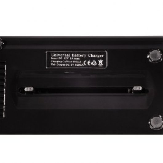 Hama Delta Multi S Cargador Universal  de Pilas AAA/AA + USB Negro