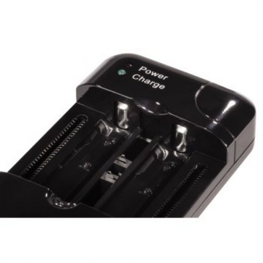 Hama Delta Multi S Cargador Universal  de Pilas AAA/AA + USB Negro