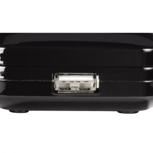 Hama Delta Multi S Cargador Universal  de Pilas AAA/AA + USB Negro