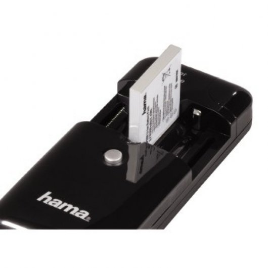 Hama Delta Multi S Cargador Universal  de Pilas AAA/AA + USB Negro