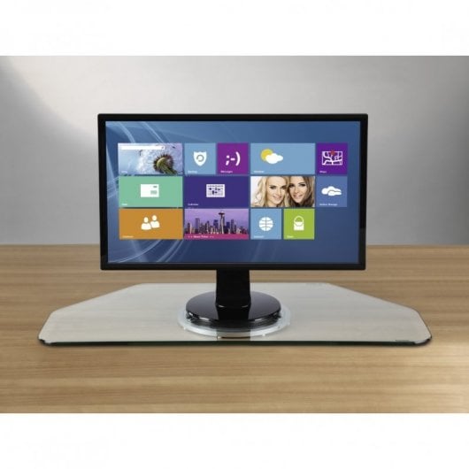 Hama Soporte para TV hasta 42" Máx 60Kg Transparente