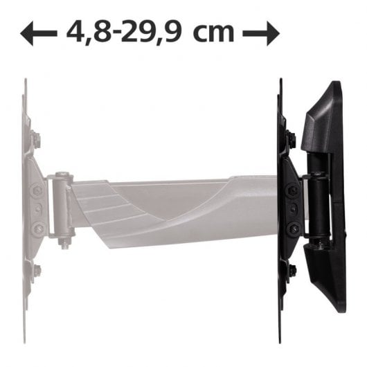 Supporto TV Hama Inclinabile/Ruota 19"/48" VESA 200x200 Max 35Kg