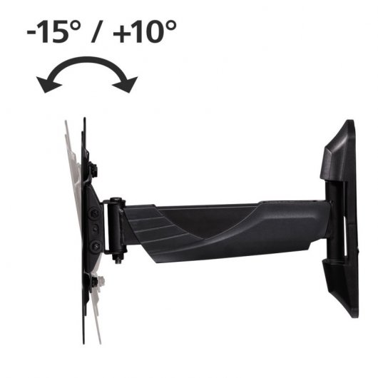 Supporto TV Hama Inclinabile/Ruota 19"/48" VESA 200x200 Max 35Kg