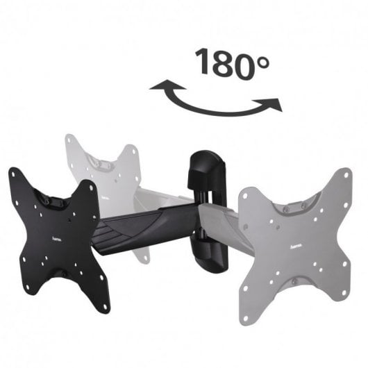 Supporto TV Hama Inclinabile/Ruota 19"/48" VESA 200x200 Max 35Kg