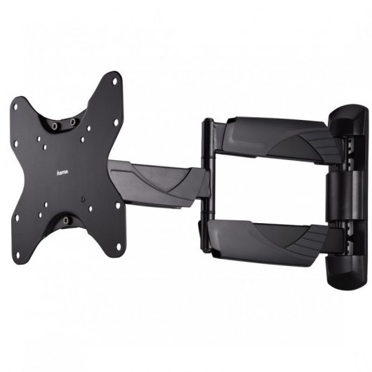 Hama Soporte TV Inclinable/Giratorio 19"/48" VESA 200x200 Máx 35Kg Negro
