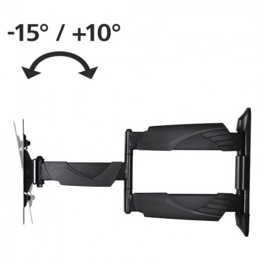 Hama Soporte TV Inclinable/Giratorio 19"/48" VESA 200x200 Máx 35Kg Negro
