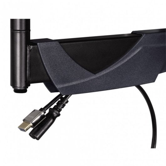 Hama Soporte TV Inclinable/Giratorio 19"/48" VESA 200x200 Máx 35Kg Negro
