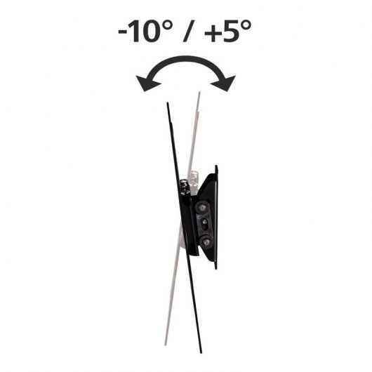 Hama Soporte TV Inclinable 19"/48" VESA 200x200 Máx 35Kg