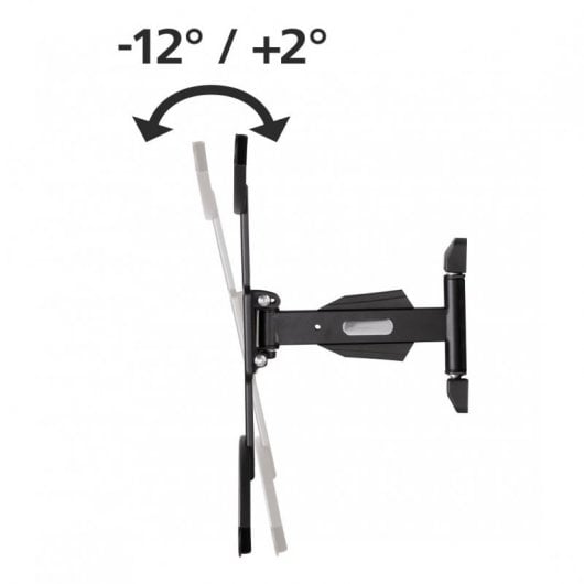 Hama Soporte TV Inclinable/Giratorio 32"/65" VESA 400x400 Máx 35Kg