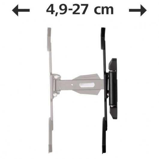 Hama Soporte TV Inclinable/Giratorio 32"/65" VESA 400x400 Máx 35Kg