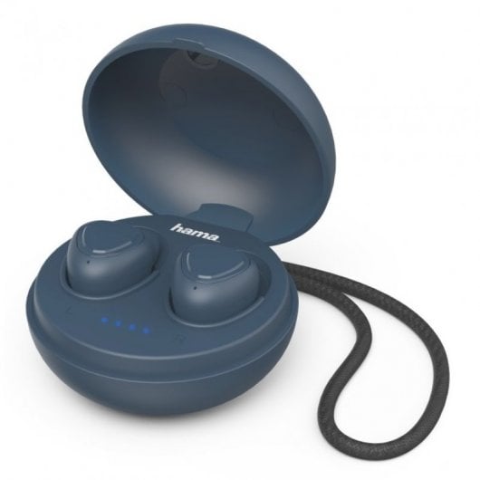 Hama LiberoBuds Auriculares Sem Fios Azuis