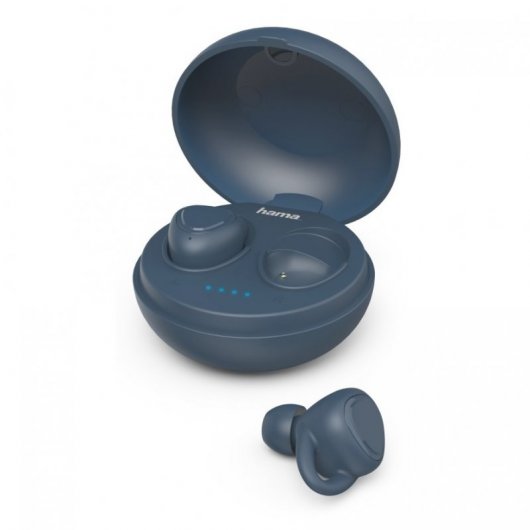 Hama LiberoBuds Auriculares Sem Fios Azuis