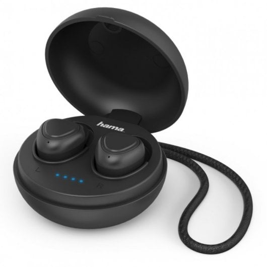 Hama LiberoBuds Auriculares Sem Fios Pretos