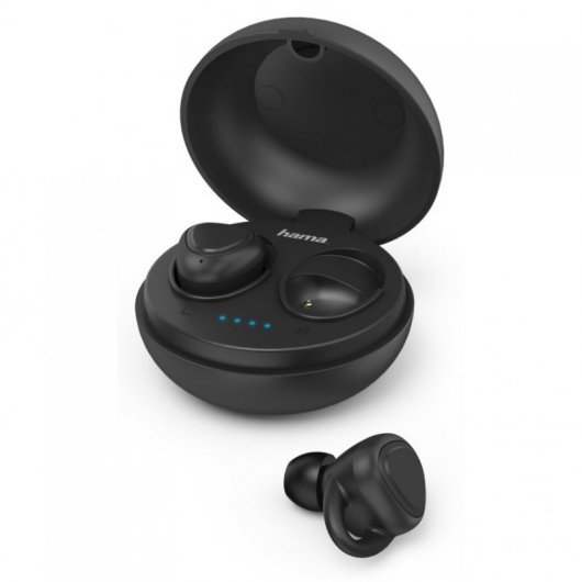 Hama LiberoBuds Auriculares Sem Fios Pretos