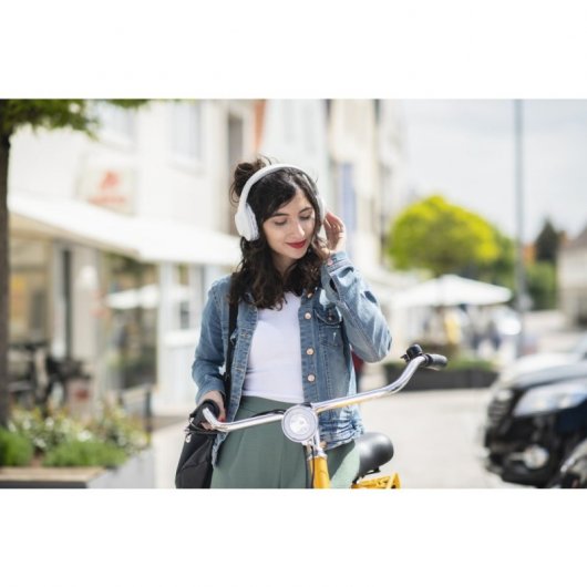 Hama Calypso Auriculares Inalámbricos Blancos