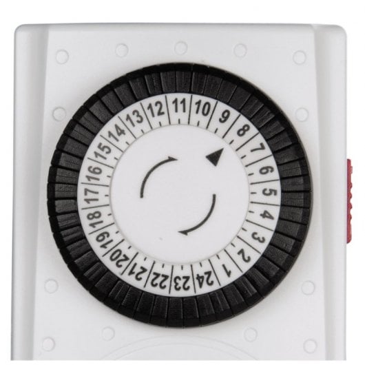 Hama Tomada com Temporizador Analógico Diário