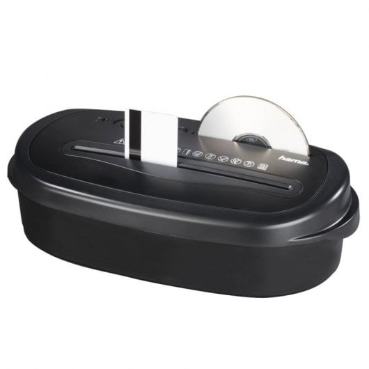 Hama Home X12CD Destruidora de Papel Corte em Tiras 21L