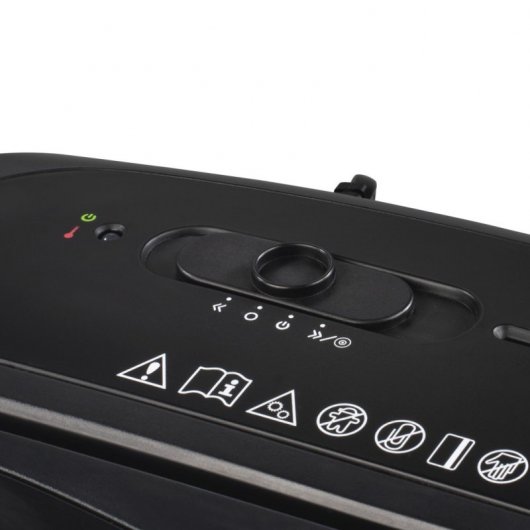 Hama Home X12CD Destruidora de Papel Corte em Tiras 21L
