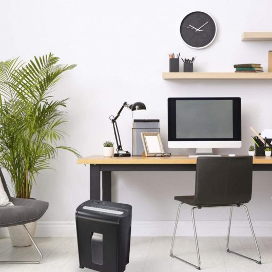 Hama Premium M8 Destruidora de Papel Micro-Corte 20L Preta