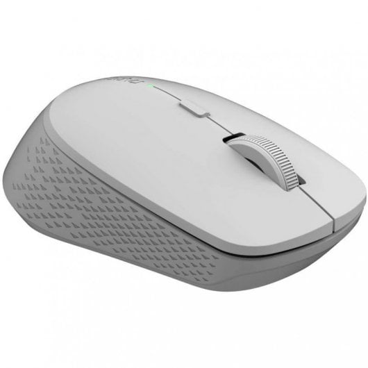 Mouse ottico wireless multimodale silenzioso Rapoo M300 grigio