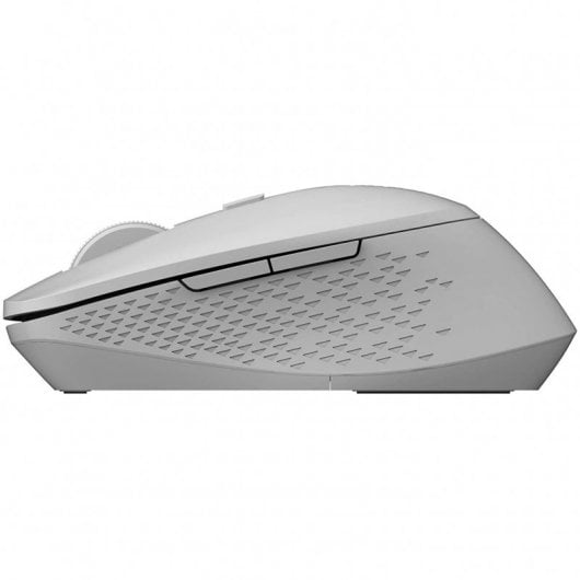 Mouse ottico wireless multimodale silenzioso Rapoo M300 grigio