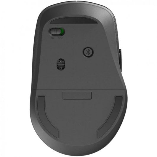 Souris optique sans fil multimode silencieuse Rapoo M300 gris foncé