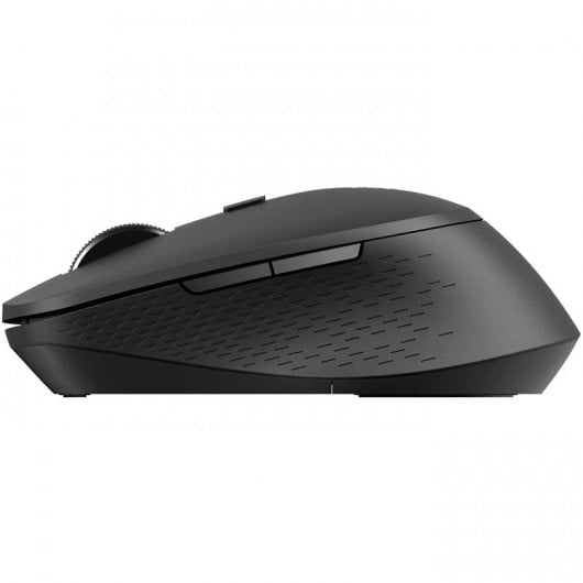 Souris optique sans fil multimode silencieuse Rapoo M300 gris foncé