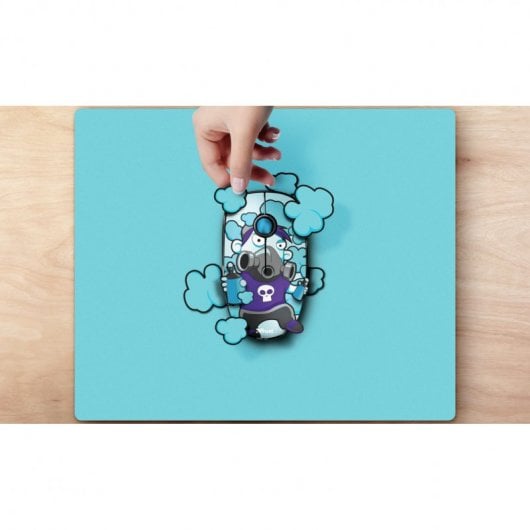 Trust Sketch Ratón Inalámbrico 1600 DPI Azul