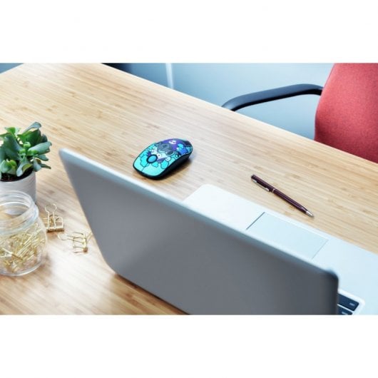 Trust Sketch Ratón Inalámbrico 1600 DPI Azul