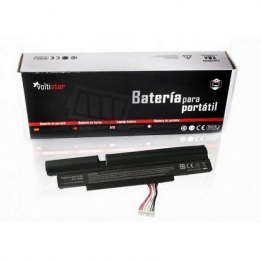 Voltistar Batería para Portátil Acer Aspire Timelinex 3830T, 4830T, 5830T
