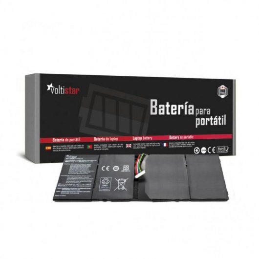 Batterie d'ordinateur portable Voltistar pour Acer Aspire V5 R7-571 R7-572 AL13B3K