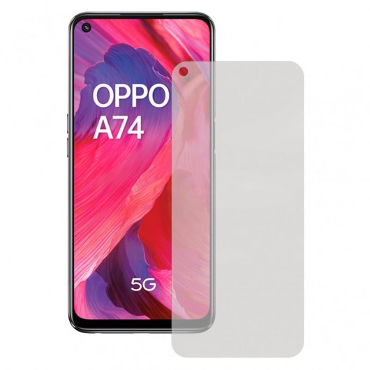 Contatta la protezione in vetro temperato Extreme 2.5D per Oppo A74 5G