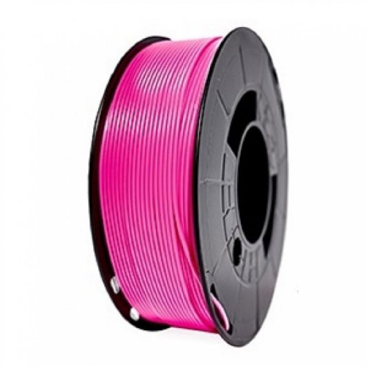 3D World Bobina de Filamento PLA Premium 1.75mm 500g Rosa Neón