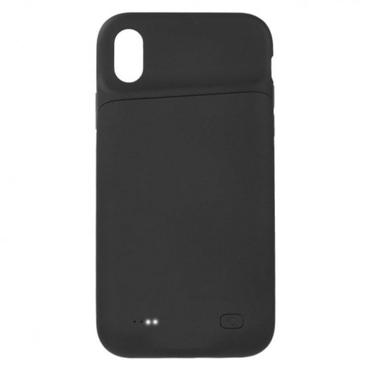 Funda con Batería Negra para iPhone X